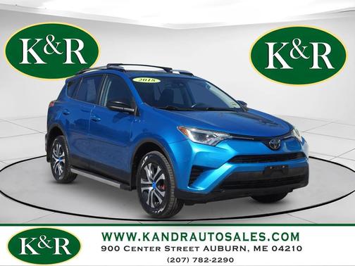 2018 Toyota RAV4 LE
