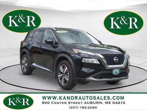 Super Black 2023 Nissan Rogue SL