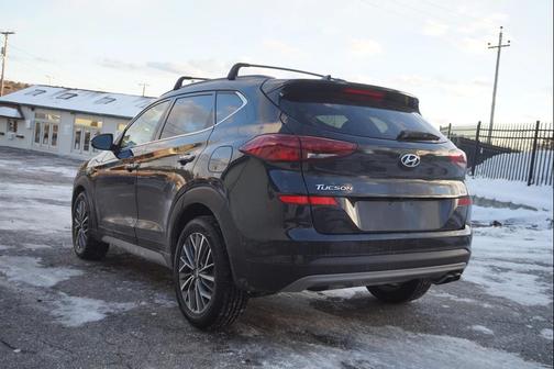 2021 Hyundai TUCSON Ultimate