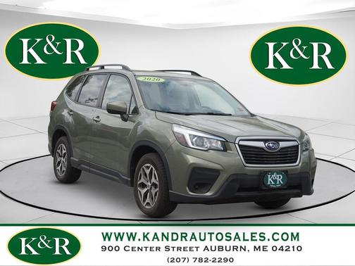 Jasper Green Metallic 2020 Subaru Forester Premium