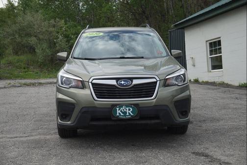 Jasper Green Metallic 2020 Subaru Forester Premium