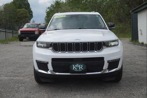 Bright White Clearcoat 2023 Jeep Grand Cherokee L Limited
