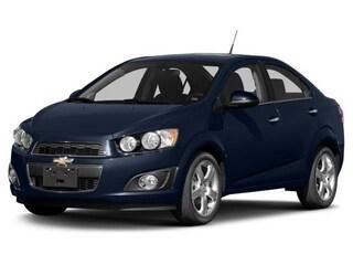 2016 Chevrolet Sonic LTZ