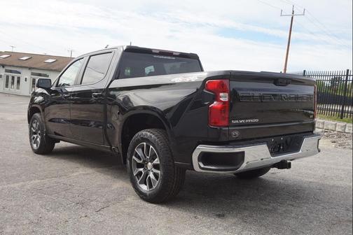 Black 2023 Chevrolet Silverado 1500 LT