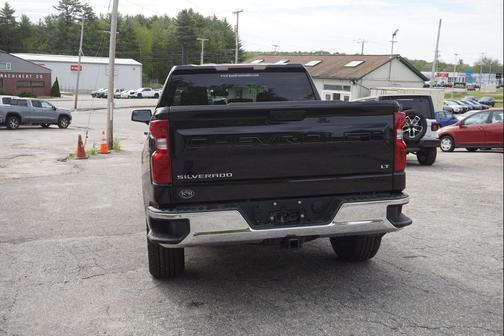 Black 2023 Chevrolet Silverado 1500 LT
