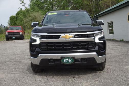 Black 2023 Chevrolet Silverado 1500 LT