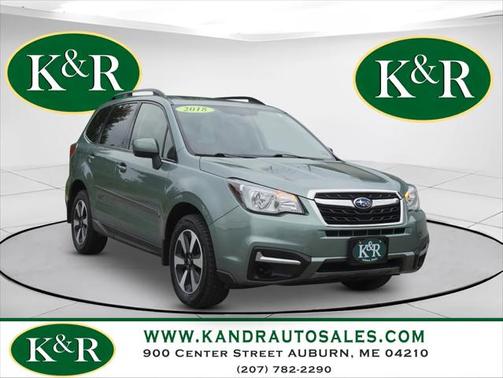 2018 Subaru Forester 2.5i Premium