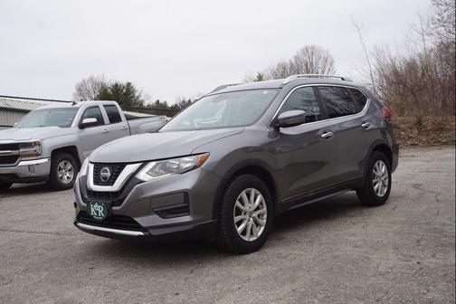 2019 Nissan Rogue SV