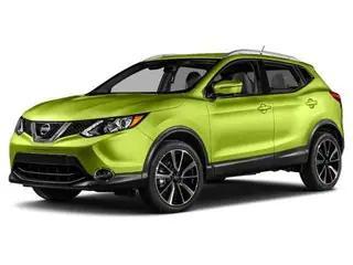 2017 Nissan Rogue Sport S
