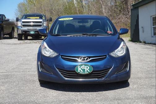 Lakeside Blue 2016 Hyundai ELANTRA SE