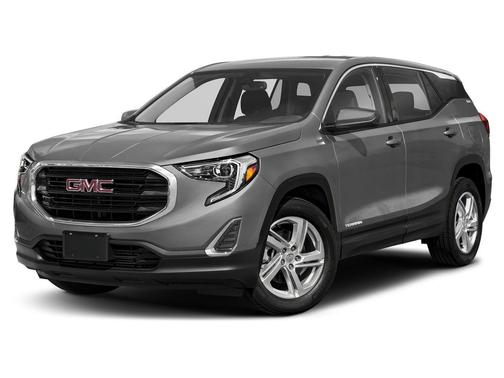 Satin Steel Metallic 2020 GMC Terrain SLE