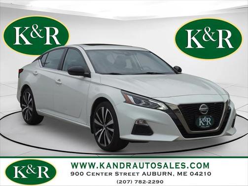 2020 Nissan Altima SR Intelligent AWD