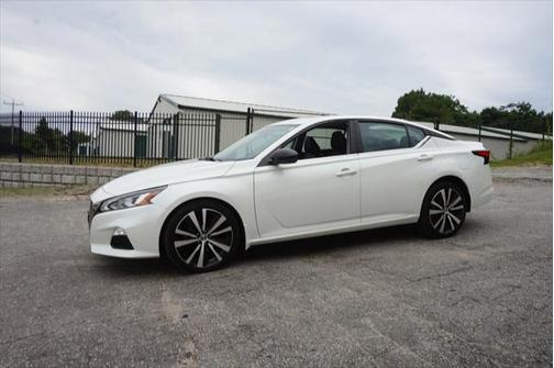 2020 Nissan Altima SR Intelligent AWD