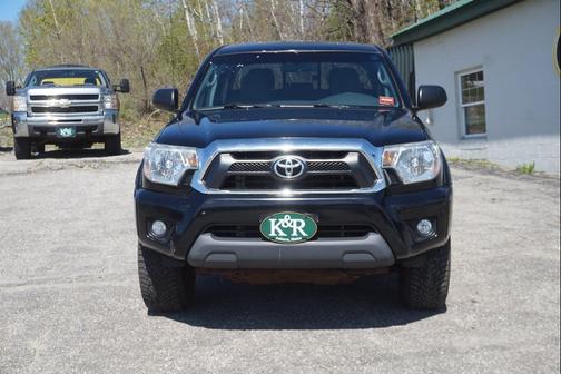 Black 2014 Toyota Tacoma Base