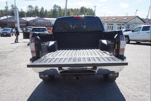 Black 2014 Toyota Tacoma Base