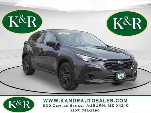 Magnetite Gray Metallic 2024 Subaru Crosstrek Base