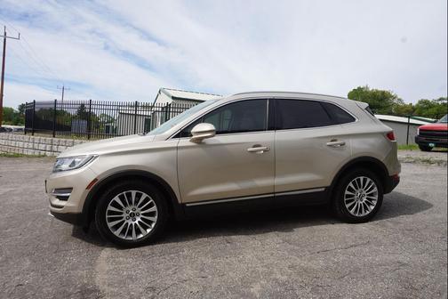 Tan 2017 Lincoln MKC Reserve