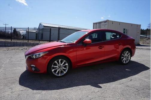 2015 Mazda Mazda3 s Touring
