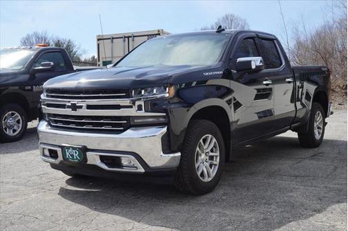 2020 Chevrolet Silverado 1500 LTZ