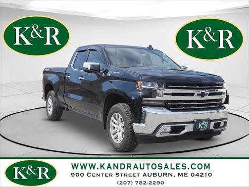 2020 Chevrolet Silverado 1500 LTZ