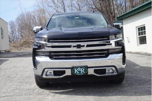 2020 Chevrolet Silverado 1500 LTZ