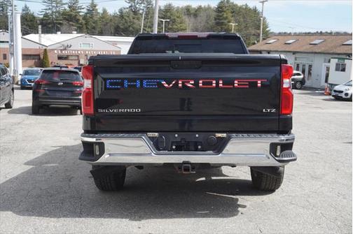 2020 Chevrolet Silverado 1500 LTZ