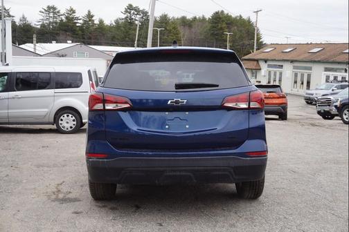 Blue Glow Metallic 2023 Chevrolet Equinox LS
