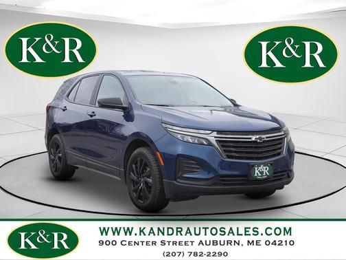 Blue Glow Metallic 2023 Chevrolet Equinox LS