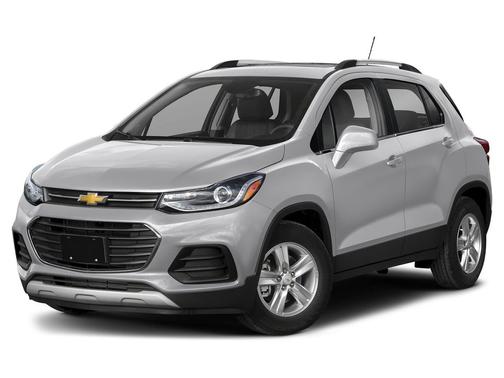Silver Ice Metallic 2020 Chevrolet Trax LT