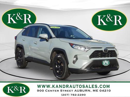 2020 Toyota RAV4 XLE