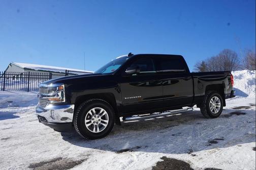 2017 Chevrolet Silverado 1500 1LT