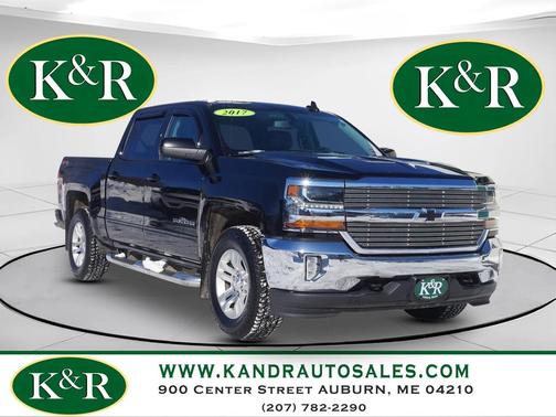 2017 Chevrolet Silverado 1500 1LT