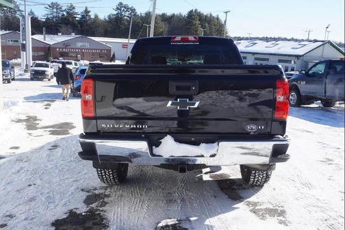 2017 Chevrolet Silverado 1500 1LT