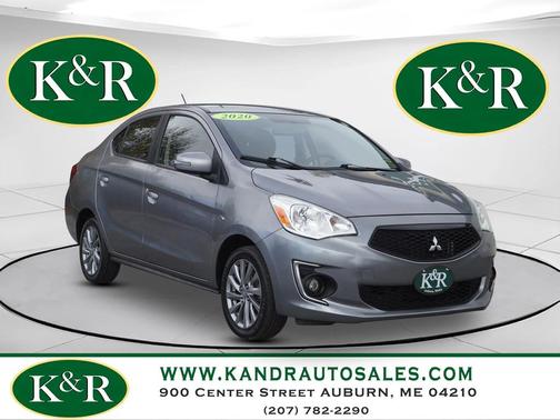 2020 Mitsubishi Mirage G4 SE