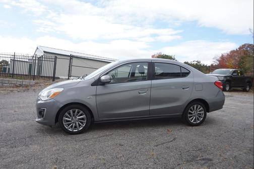 2020 Mitsubishi Mirage G4 SE