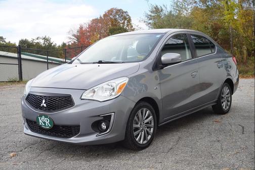 2020 Mitsubishi Mirage G4 SE