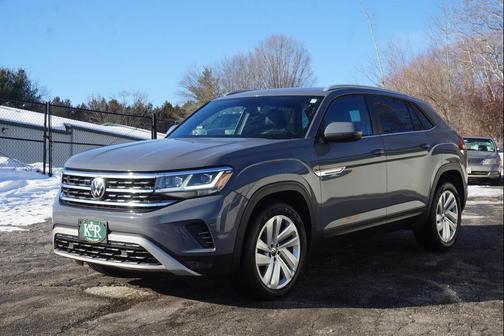 2020 Volkswagen Atlas Cross Sport 2.0T SE w/Technology 4MOTION