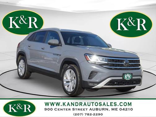 2020 Volkswagen Atlas Cross Sport 2.0T SE w/Technology 4MOTION