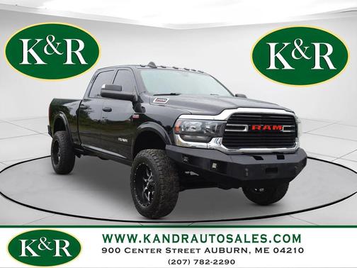 2022 RAM 2500 Tradesman Crew Cab 4x4 6'4' Box