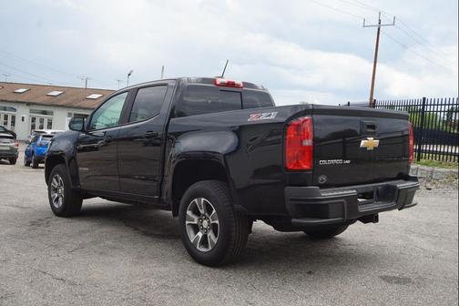 Black 2018 Chevrolet Colorado Z71