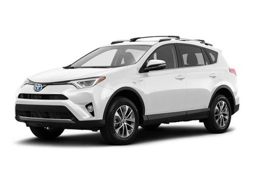 Super White 2016 Toyota RAV4 Hybrid XLE