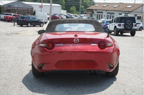 2017 Mazda MX-5 Miata Grand Touring