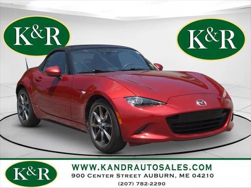 2017 Mazda MX-5 Miata Grand Touring