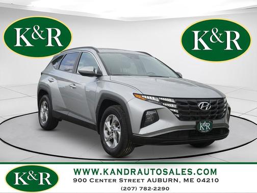 Shimmering Silver 2023 Hyundai TUCSON SEL