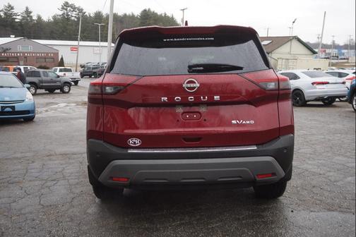 2022 Nissan Rogue SV