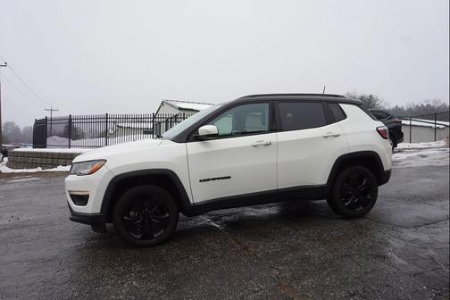 2020 Jeep Compass Latitude