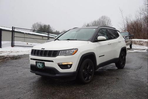 2020 Jeep Compass Latitude
