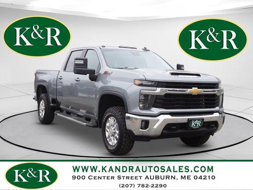 Sterling Gray Metallic 2024 Chevrolet Silverado 2500 LT