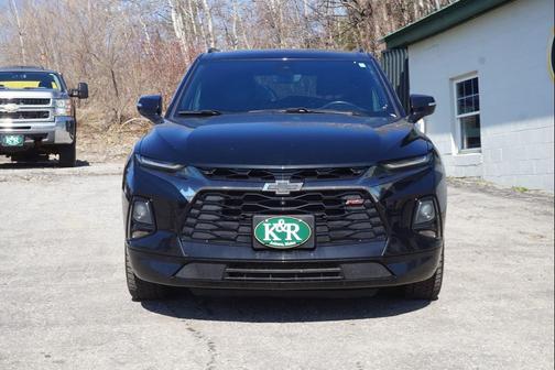 Black 2020 Chevrolet Blazer RS