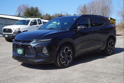 Black 2020 Chevrolet Blazer RS